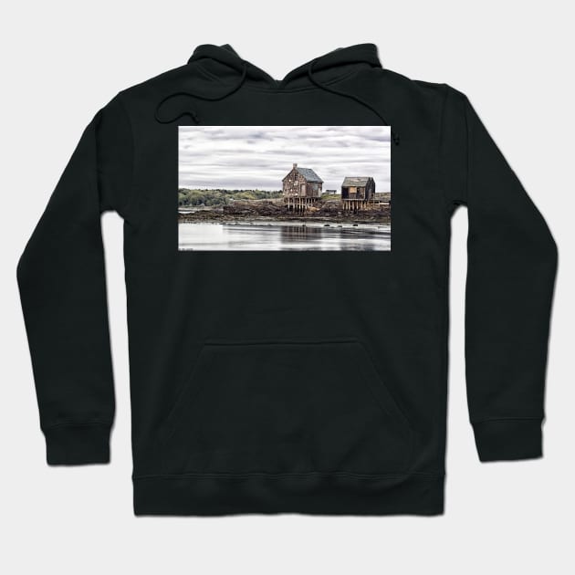 Evening Shacks Hoodie by BeanME